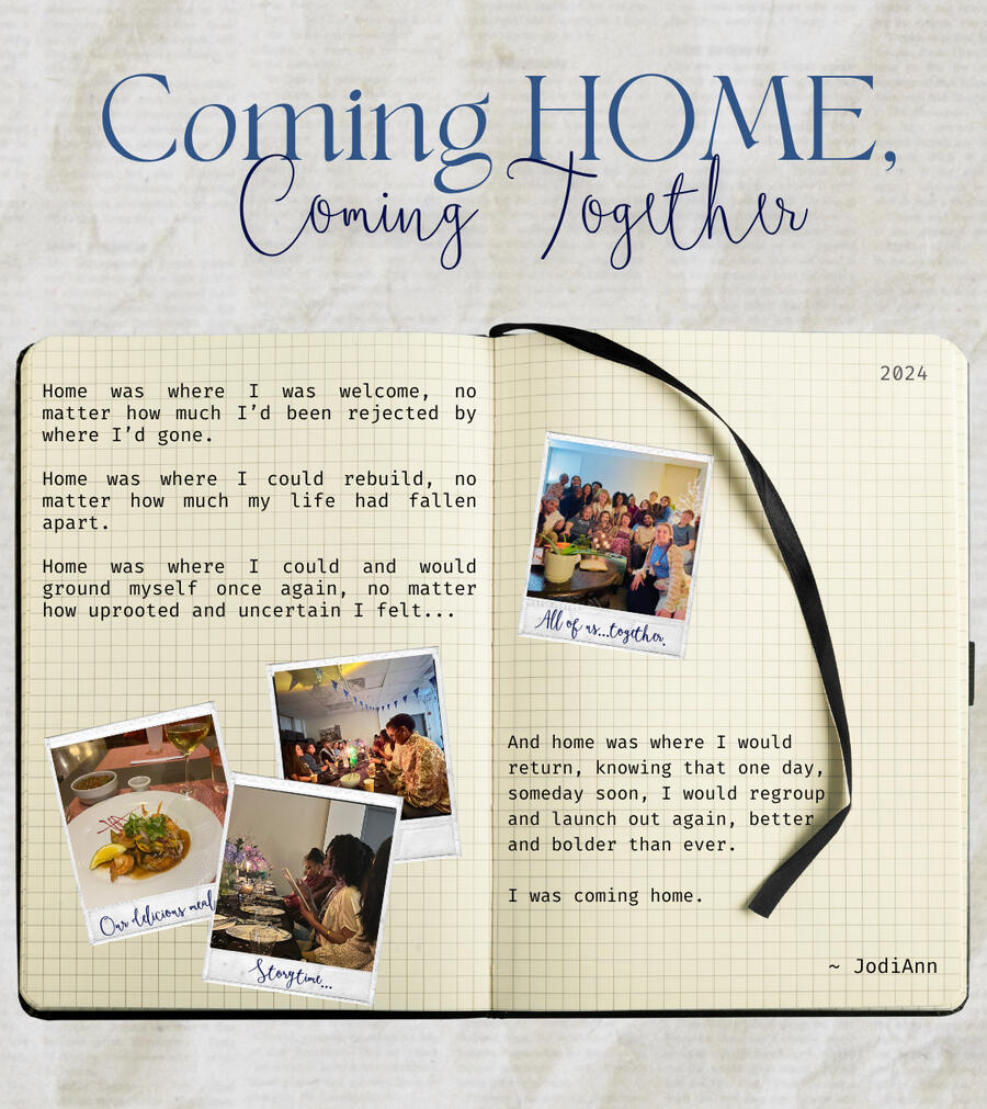 Join the Coming Home Co-Writing Cohort Join the Coming Home Co-Writing Cohort